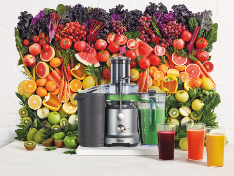 Sage the Nutri Juicer Cold visueller lieferant