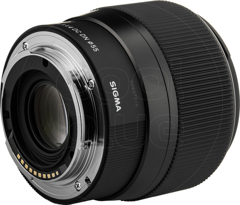 Sigma 56mm f/1.4 DC DN Contemporary Sony E null