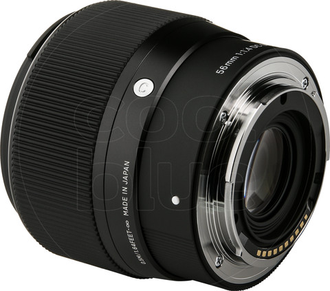 Sigma 56mm f/1.4 DC DN Contemporary Sony E null