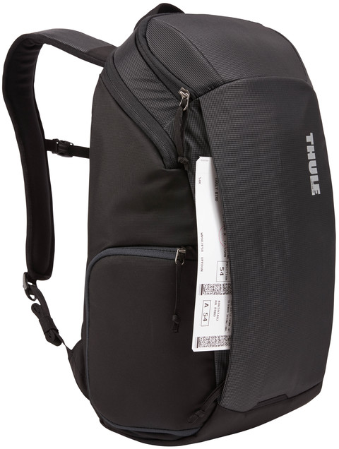 Thule EnRoute Medium SLR Backpack 20L Zwart linkerkant