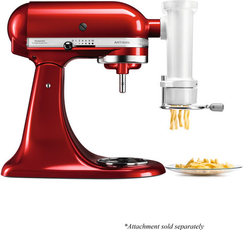 KitchenAid 5KSMPEXTA Presse à Pâtes côté gauche