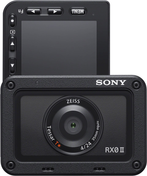 Sony CyberShot DSC-RX0 II front