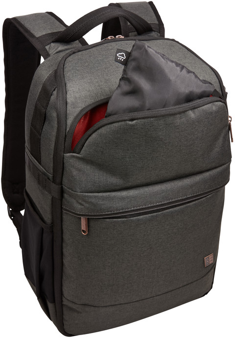 Case Logic Era Large Backpack pour Appareil Photo Gris dessus