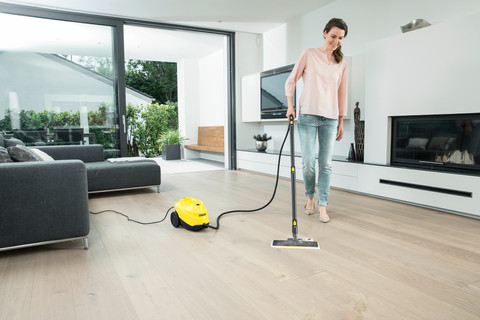 Karcher SC3 EasyFix produit à l'usage