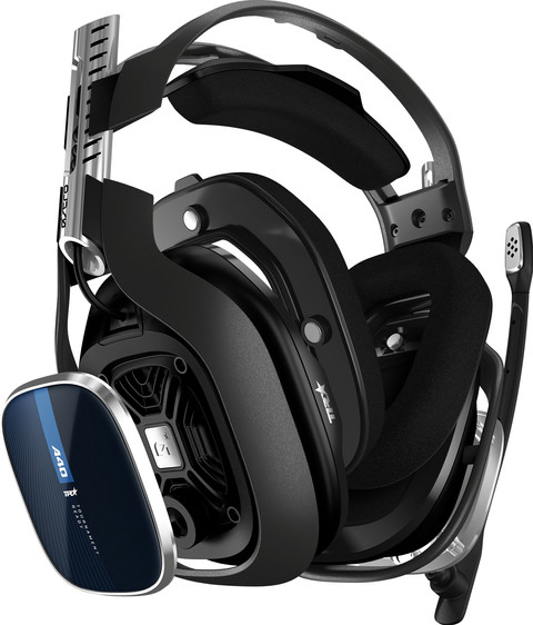 Astro A40 TR Casque Gamer + MixAmp Pro TR PS5, PS4 - Noir null