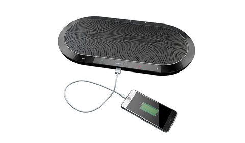 Jabra Speak 810 Conference Speakerphone UC USB/BT & Link370 product in gebruik