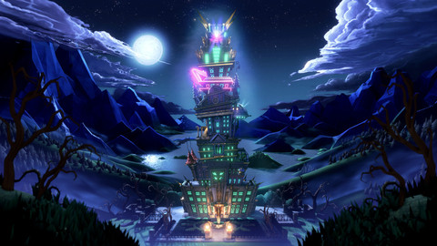 Luigi's Mansion 3 Nintendo Switch null