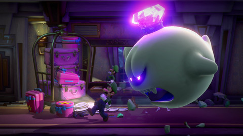 Luigi's Mansion 3 Nintendo Switch null