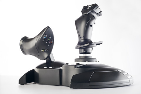 Thrustmaster T-Flight Hotas One Joystick Xbox One arrière