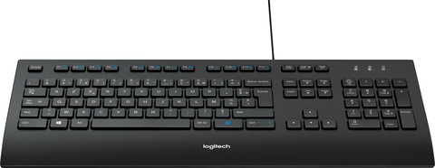 Logitech K280e Toetsenbord Azerty voorkant