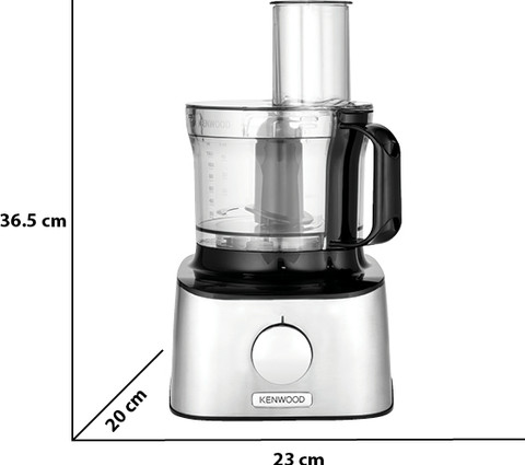 Kenwood MultiPro Compact FDM307SS null