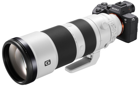 Sony FE 200-600mm f/5.6-6.3 G OSS product in gebruik