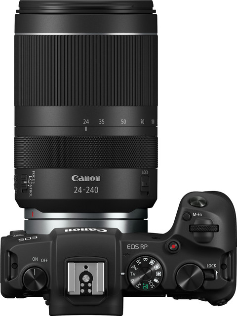 Canon RF 24-240 mm f/4-6.3 IS USM produit à l'usage