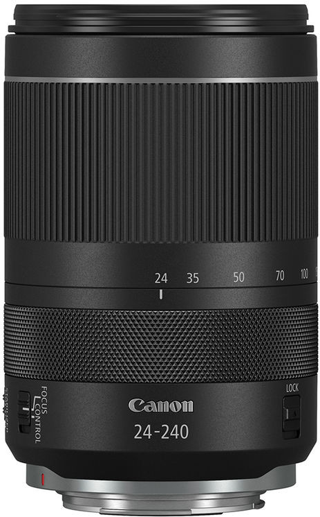 Canon RF 24-240 mm f/4-6.3 IS USM null