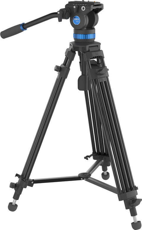 Sirui SH-15 Video Tripod Kit front