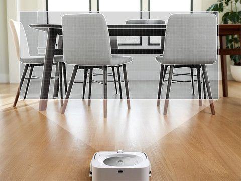 iRobot Braava M6138 product in use