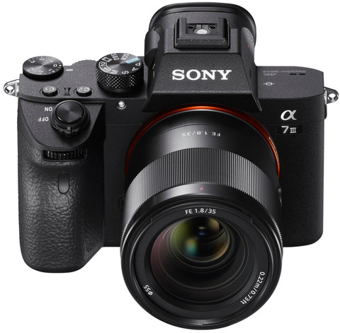 Sony FE 35 mm f/1,8 produit à l'usage