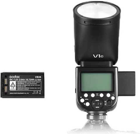 Godox Speedlite V1 Fujifilm detail