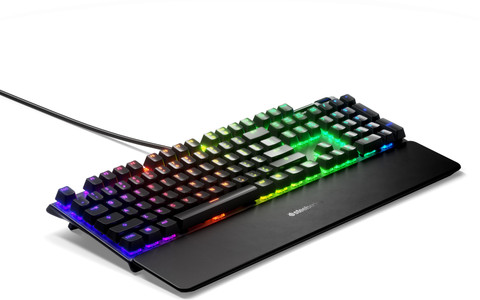 SteelSeries Apex Pro Gaming Toetsenbord QWERTY linkerkant