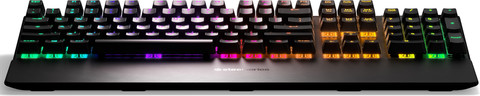 SteelSeries Apex Pro Gaming Toetsenbord QWERTY voorkant