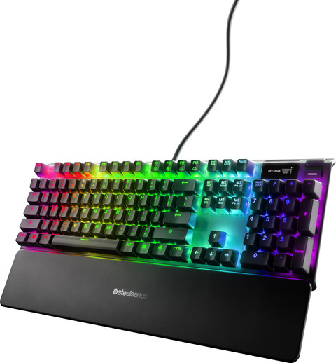 SteelSeries Apex Pro Gaming Toetsenbord QWERTY rechterkant