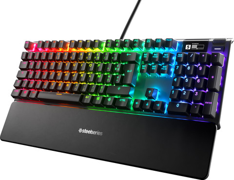 SteelSeries Apex Pro Gaming Toetsenbord AZERTY rechterkant