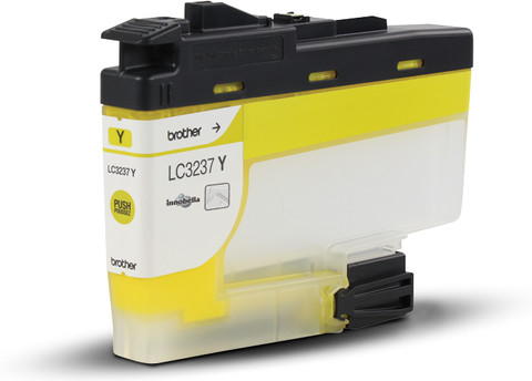 Brother LC-3237 Cartridge Yellow front