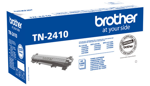 Brother TN-2410 Toner Cartridge Black packaging