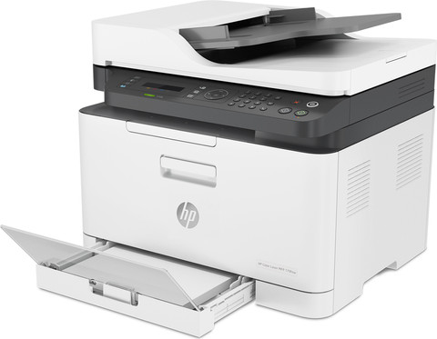 HP Color Laser MFP 179fwg left side