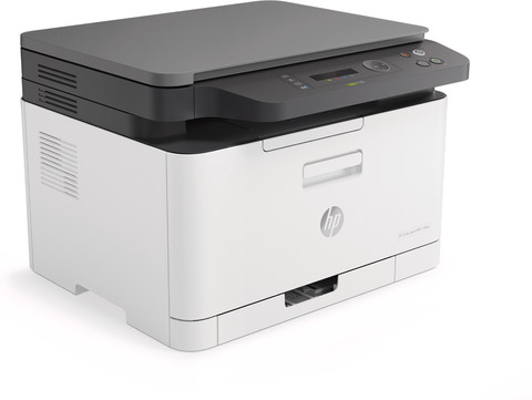 HP Color Laser MFP 178nwg left side