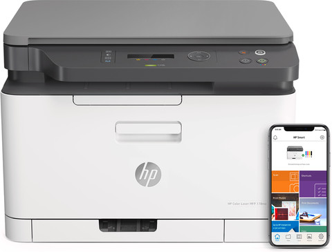 HP Color Laser MFP 178nwg product in use