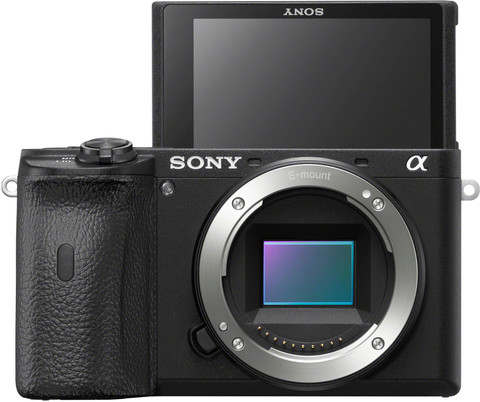 Sony Alpha A6600 Body produkt in gebrauch