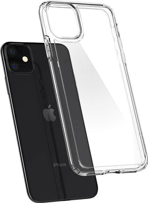 Spigen Ultra Hybrid Apple iPhone 11 Back Cover Transparent null