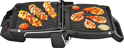 Tefal Grill Ultrakompakt Grill GC308812 innen