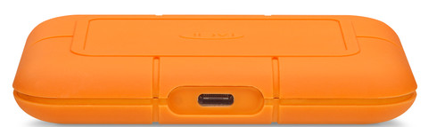 LaCie Rugged SSD 1TB onderkant