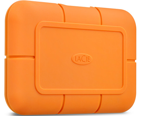 LaCie Rugged SSD 1TB rechterkant