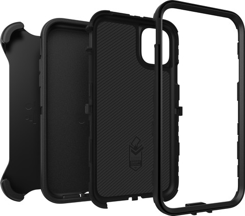 Otterbox Defender Apple iPhone 11 Back Cover Zwart null