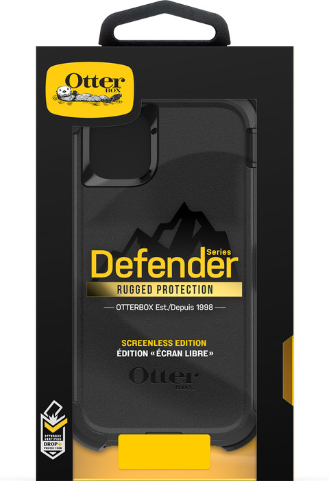 Otterbox Defender Apple iPhone 11 Back Cover Zwart null