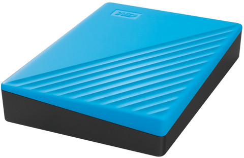 WD My Passport 2TB Blue null