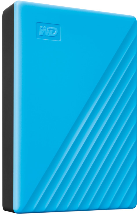 WD My Passport 2TB Blue rechterkant