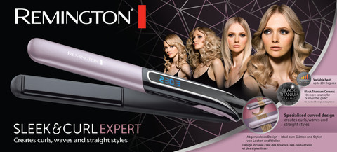 Remington Sleek & Curl Expert S6700 verpakking