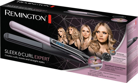 Remington Sleek & Curl Expert S6700 verpakking