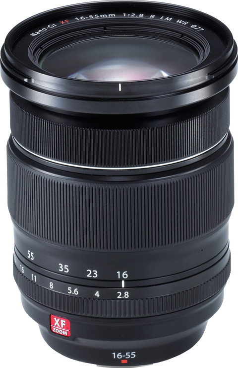 Fujifilm XF 16-55mm f/2.8 R LM WR null