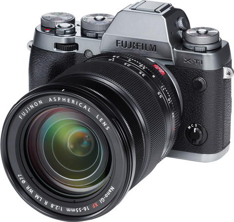 Fujifilm XF 16-55mm f/2.8 R LM WR product in gebruik