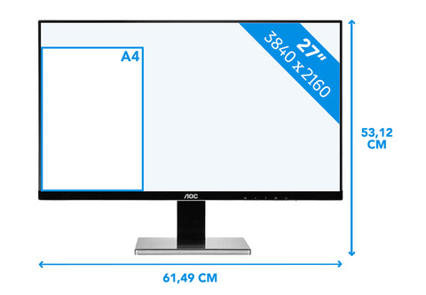 AOC U2790PQU visual Coolblue 1