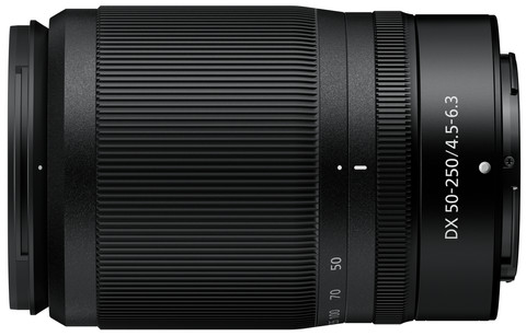 Nikon Z50 + 16-50mm f/3.5-6.3 VR + 50-250mm f/4.5-6.3 VR voorkant