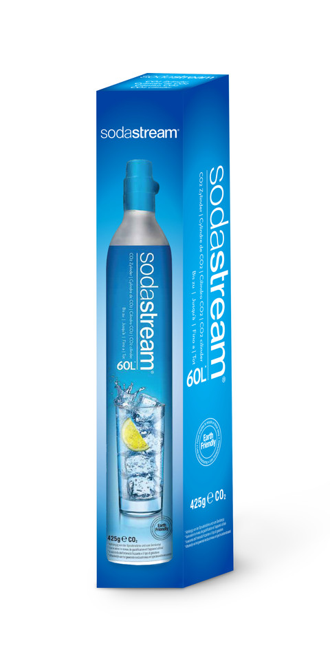 SodaStream CO2 cylinder null