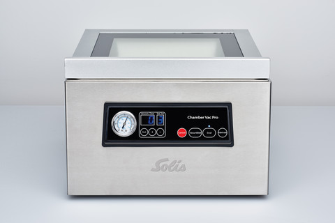 Solis Chamber Vac Pro 5702 product in gebruik