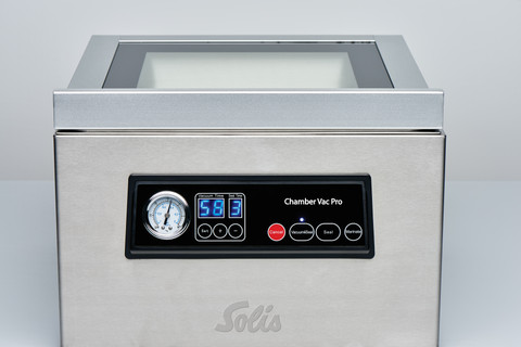 Solis Chamber Vac Pro 5702 product in gebruik