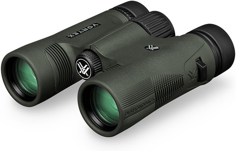 Vortex Diamondback HD 10x28 Binoculars front